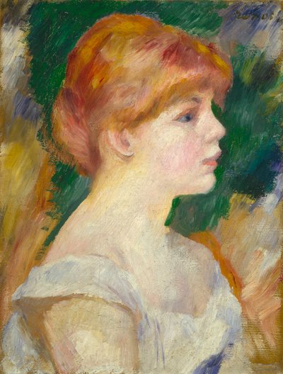 Suzanne Valadon door Pierre Auguste Renoir